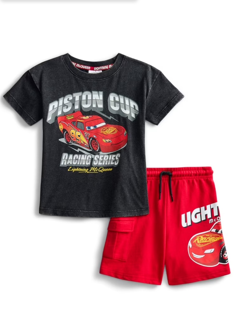 Pixar Cars Matching Set